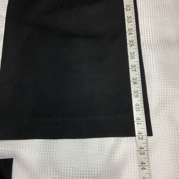 Banana Republic Jackson Fit Women Size 12 Stretch Black Trousers - Picture 10 of 16